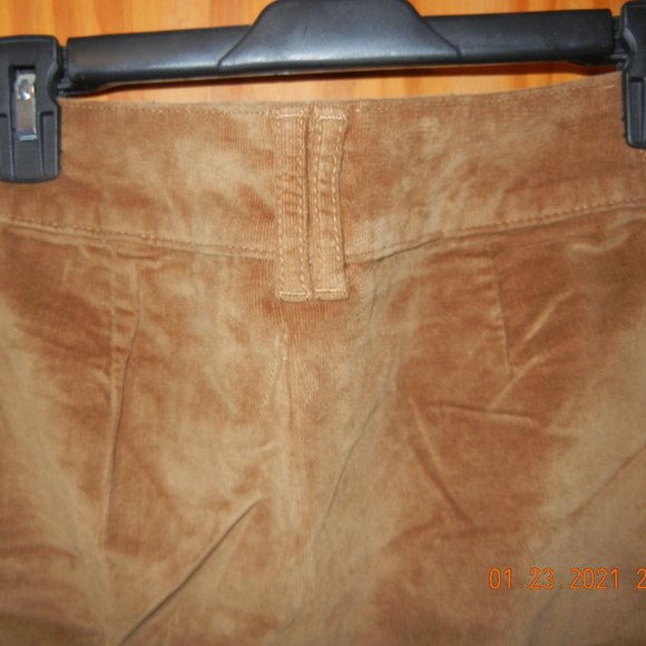 Casual Office Church Date  Corduroy Skirt sz 14 (wsk38) - Picture 11 of 14